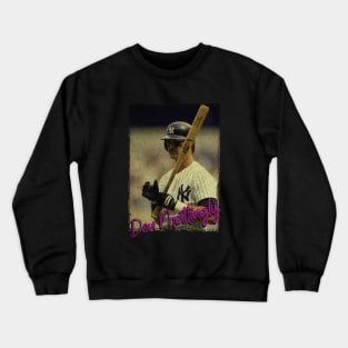 Don Mattingly New York Yankees Crewneck Sweatshirt